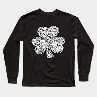 Shamrock st Patricks Day Long Sleeve T-Shirt